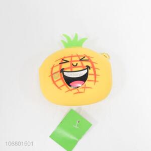 Unique design Cute Cartoon Fruit Shape Funny Mini Coin Purse