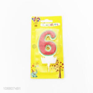 New Design Number Candles Best Cake Decoration