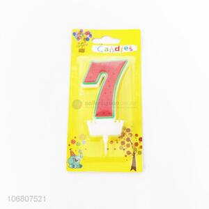 Wholesale Number Candles For Party Decoration