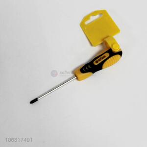 Premium quality custom logo 4*75mm cross screwdriver