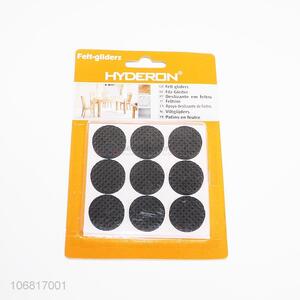 Promotional 9pcs self-adhesive furniture leg protection pads