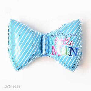 Fashion Style Cravat Shape Foil Balloon Decorative Balloons