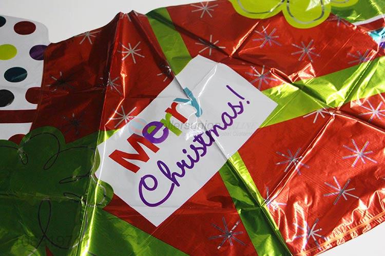 Hot Sale Colorful Christmas Decorative Foil Balloon