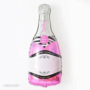 Fashion Bubble Champagne Decoration Foil Balloons