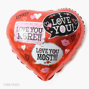 Hot Sale Heart Shape Foil Balloons Fashion Party Decoration