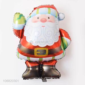 Best Sale Santa Claus Shape Colorful Foil Balloons