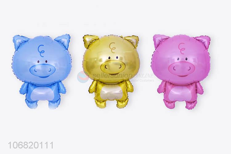 New Arrival Cute Animal Shape Decorative Foil Balloon