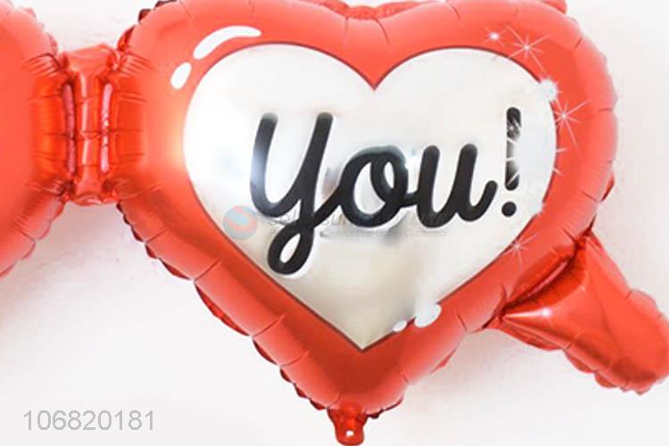 Sweetly Heart Shape Foil Balloon Best Party Decoration