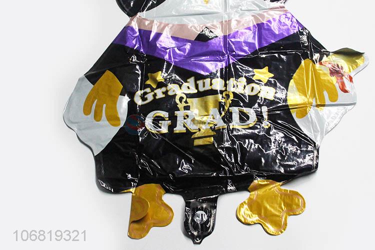 Wholesale Cute Owl Shape Decorative Foil Balloons