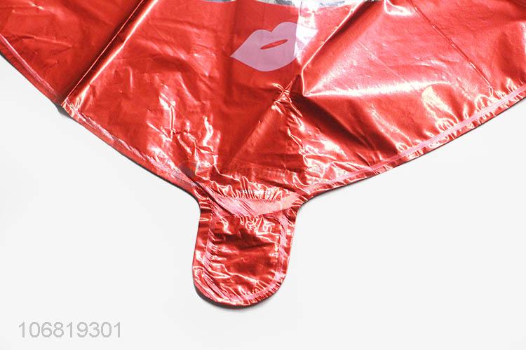 Hot Sale Heart Shape Foil Balloons Fashion Party Decoration