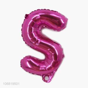 Best Sale Colorful Letter Shape Decorative Foil Balloon