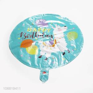 Good Quality Colorful Ball Shape Decorative Foil Balloon