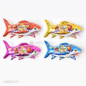 Custom Cartoon Shark Foil Balloon Cheap Balloons