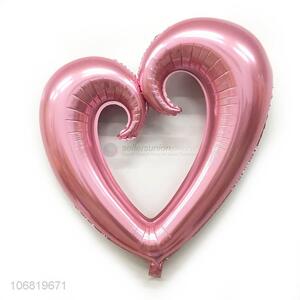 Hot Sale Heart Shape Foil Balloons Fashion Wedding Decoration