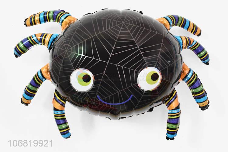 Cool Design Spider Shape Foil Balloon Best Party Decoration