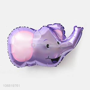 Good Sale Cartoon Elephant Head Foil Balloon For Decoration