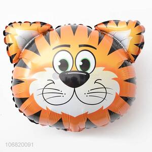 Best Quality Tiger Head Shape Balloon Fashion Foil Balloon