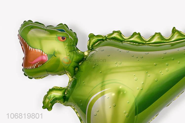 Cool Design Tyrannosaurus Shape Party Decorative Foil Balloon