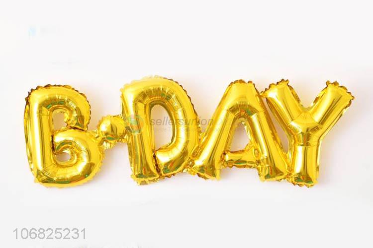 High Quality Letters Decorative Foil Balloon