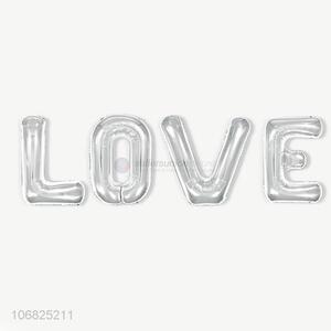 Best Selling Thin Letters Foil Balloon