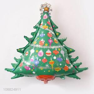 New Arrival Christmas Tree Shape Foil Balloon Fashion Balloons