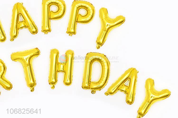 Newest Birthday Party Decorative Letters Balloon