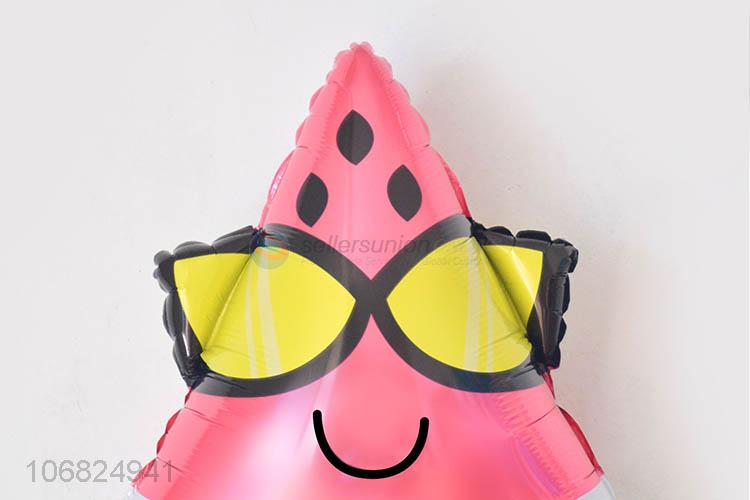 Wholesale Cartoon Watermelon Shape Foil Balloon Cute Balloons