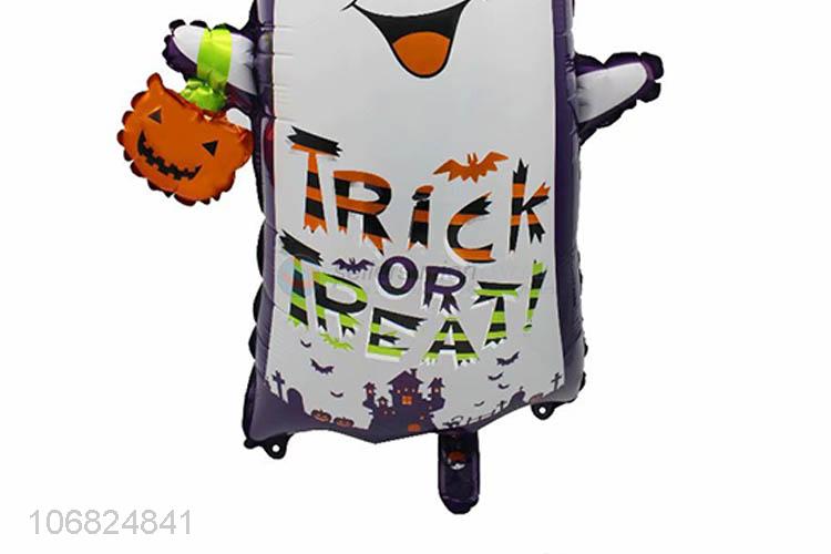 Popular Ghost Foil Balloon For Halloween Decoration