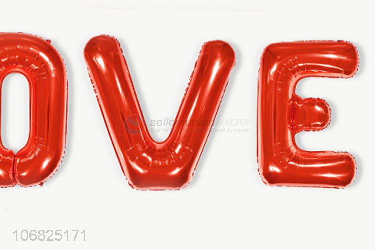 Popular Letter Foil Balloon Best Decorative Balloon