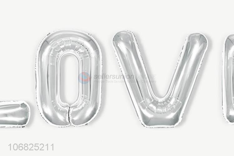 Best Selling Thin Letters Foil Balloon