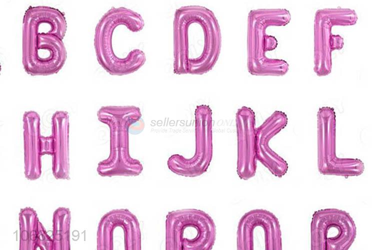 Hot Selling Letters Balloon Decorative Foil Balloon