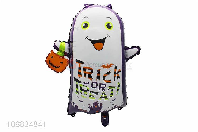 Popular Ghost Foil Balloon For Halloween Decoration