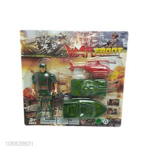 New design military model toys mini plastic soldier toys