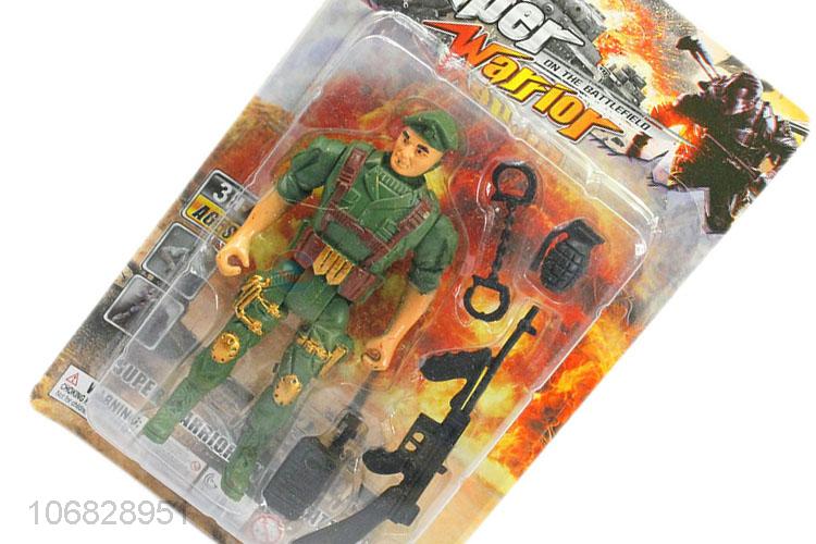 Attractive design military toys army men soldier set toy