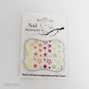 Best Sale Star Design Nail Art Sticker Lady Nail Sticker