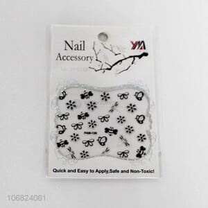 Fashion Style Nail Decoration Girls Art Nail Stickers