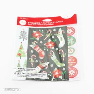 Wholesale Unique Design 135PC Christmas Decoration Sticker