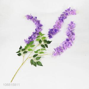 Hot Sale Light Purple Artificial Flower Simulation Plants