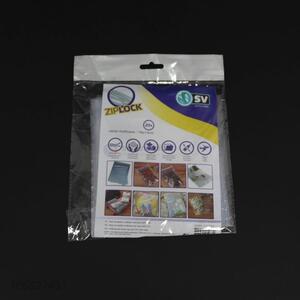 Custom 20 Pieces Plastic Self-Sealing Storage Bag