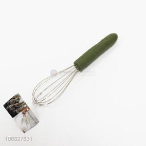 Good Quality Plastic Handle Stainless Steel Egg Whisk