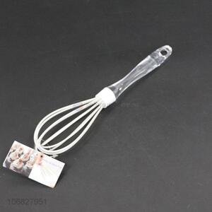 Wholesale Plastic Handle Silicone Egg Whisk