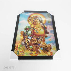 Best Quality Color Printing Plastic Hanging Picture