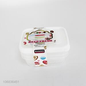 Wholesale plastic food preservation box keep food fresh