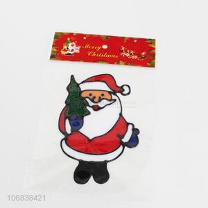 Suitable Price Santa Claus Christmas Decoration Window Sticker