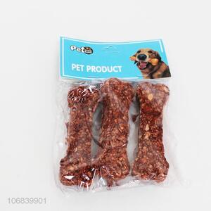 Wholesale Unique Design 3PC Pet Supplies Pet Bones Toys