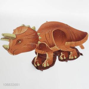 New Design Inflatable Foil Balloon Triceratops Dinosaur Balloon