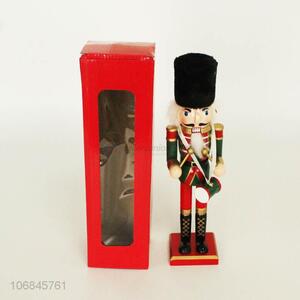 Wholesale Christmas wooden nutcracker soldiers nutcracker dolls