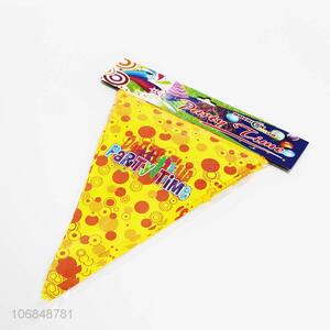 10pcs colorful pennants for party decoration