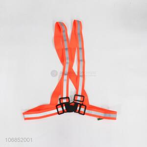 Wholesale outdoor adjustable eastic reflective safety belt