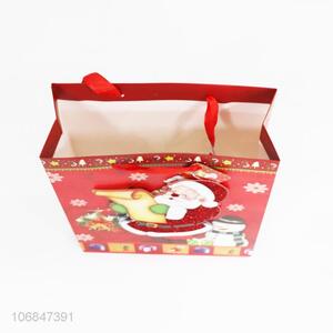 Wholesale Portable Color Printing Gift Bag